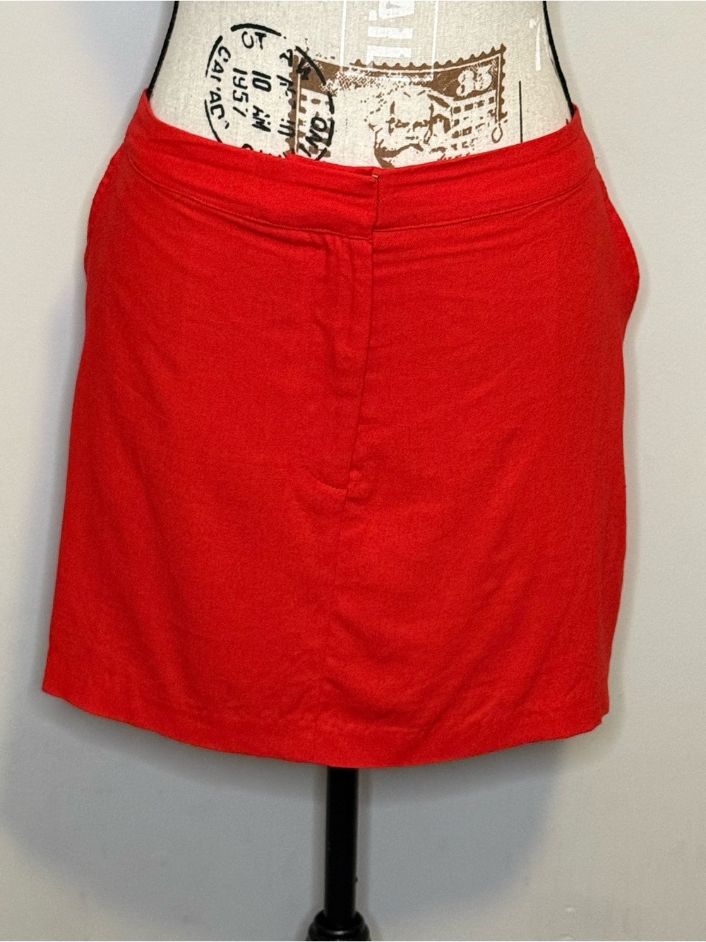 Astr Red Mini Skirt - Size L